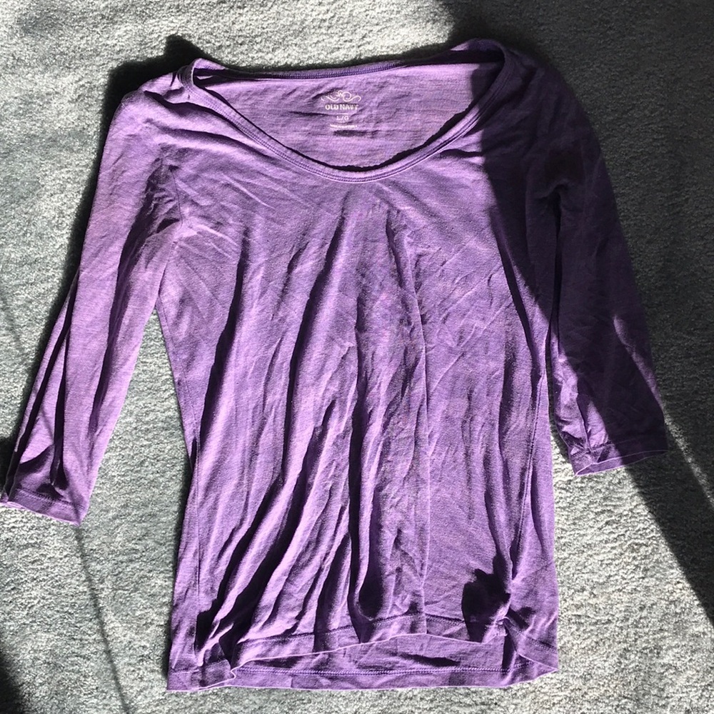 Pretty purple